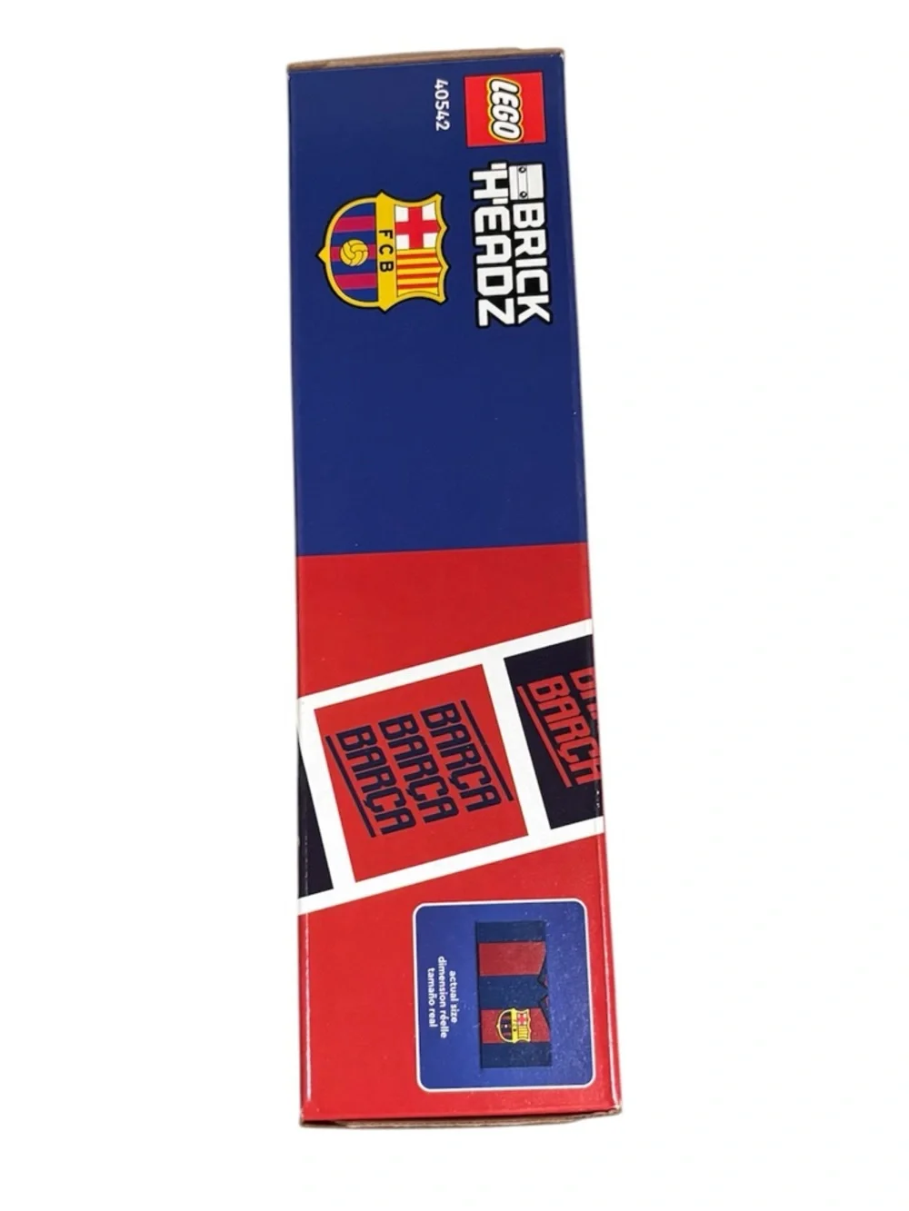 Lego BrickHeadz FC Barcelona Go Brick Me Set (#40542)
